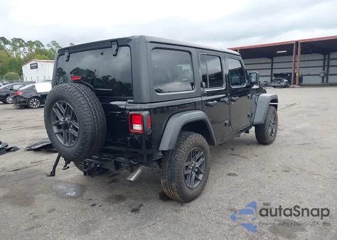 2024 Jeep Wrangler 4-Door Sport S 4X4 из США, поврежденный, VIN 1C4PJXDG0RW280508